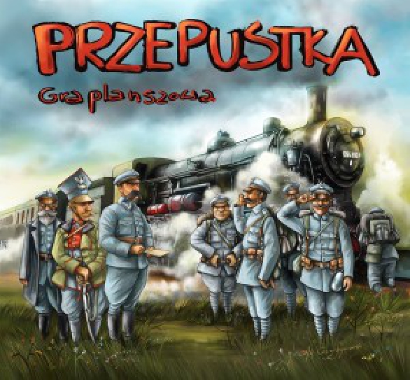 Przepustka- gra planszowa